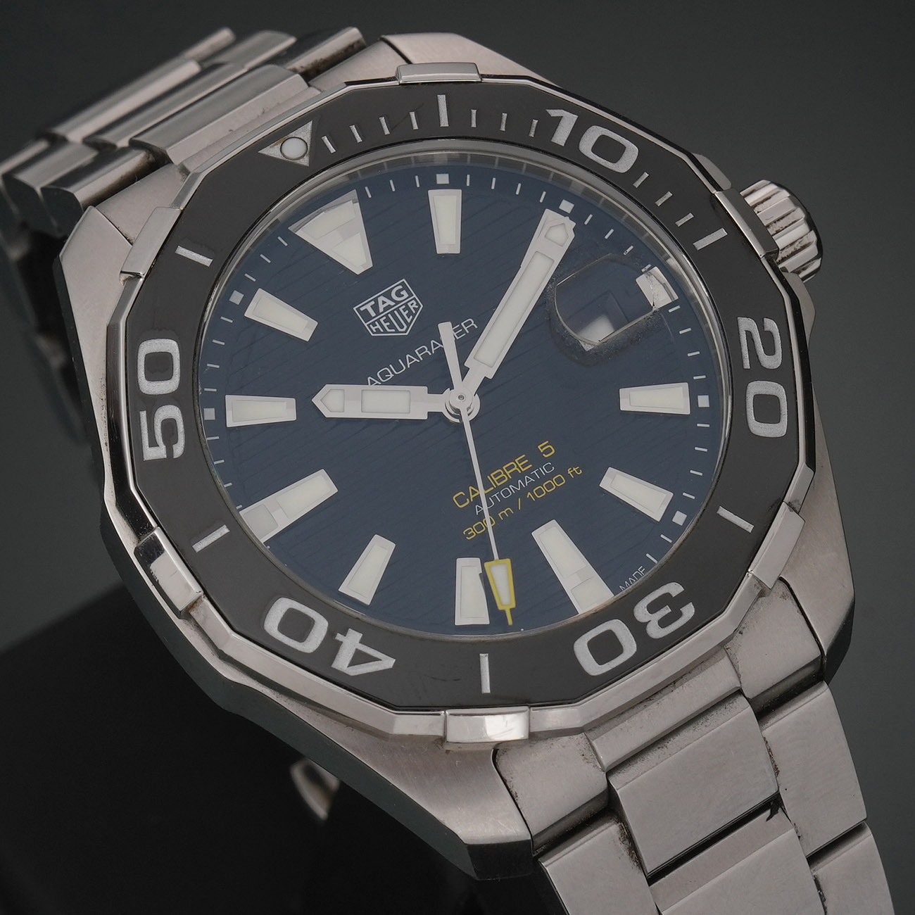 TAG HEUER(USED)태그호이어 아쿠아레이서 300M WAY201A